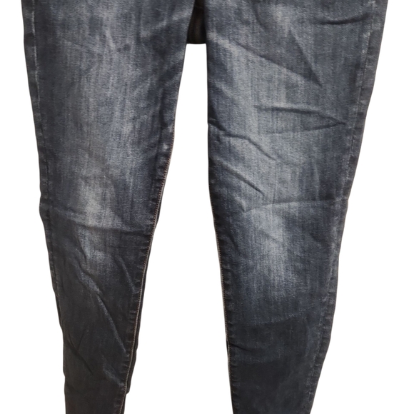 American Eagle Dark Blue NE(X)T Level Stretch Hi-Rise Jegging - Picture 3 of 8